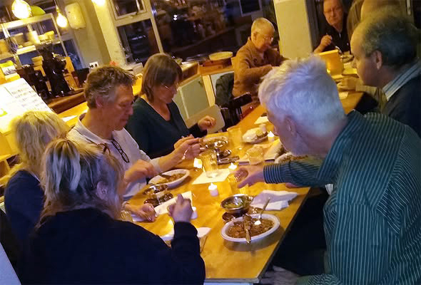 eten bij de Stadskeuken