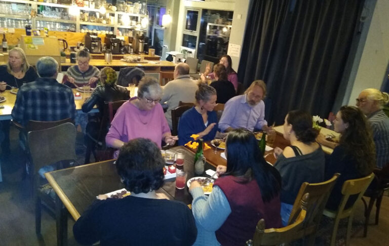 Vrijwilligersdiner 8 nov 2025 De Stadskeuken