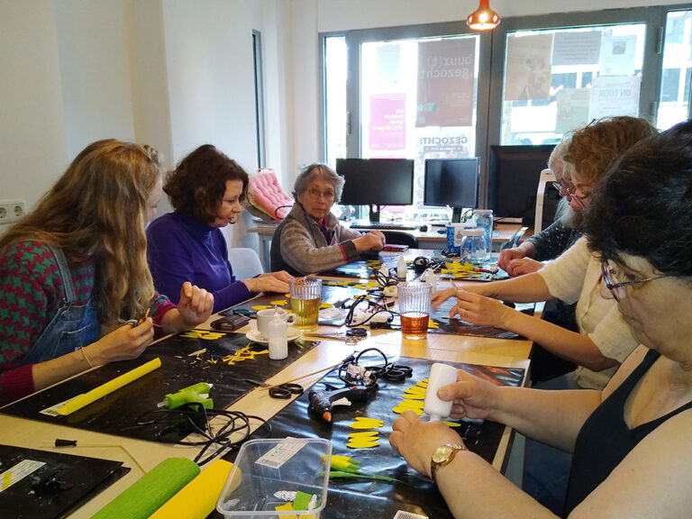 Creatieve Workshop Bloemen maken