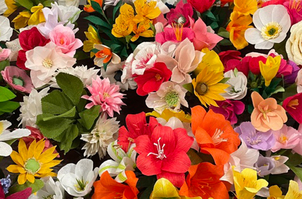 Creatief Bloemen Maken Creatief Bloemen Maken